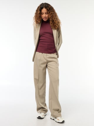 Pantaloni da tailleur taglio largo