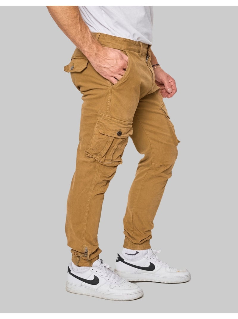 PANTALONI DA TRASPORTO Kebello Beige - Kiabi