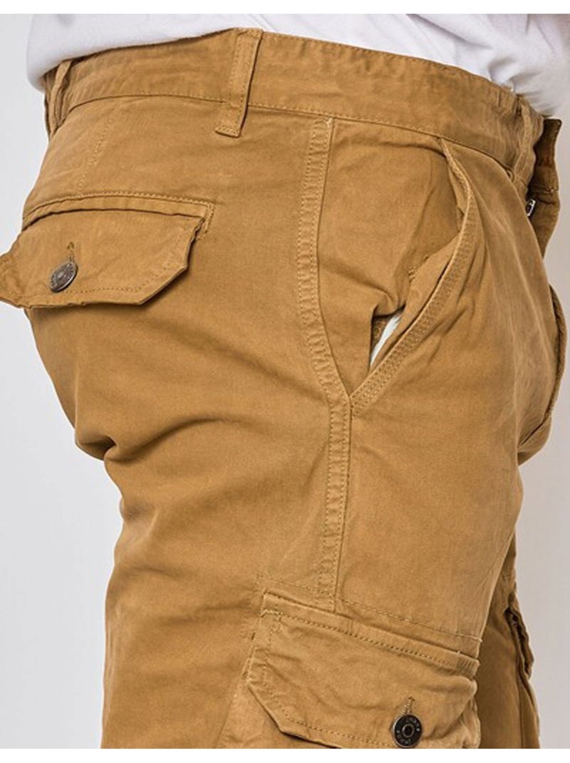 PANTALONI DA TRASPORTO Kebello Beige - Kiabi