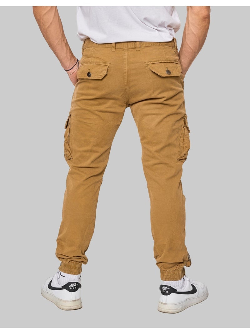 PANTALONI DA TRASPORTO Kebello Beige - Kiabi