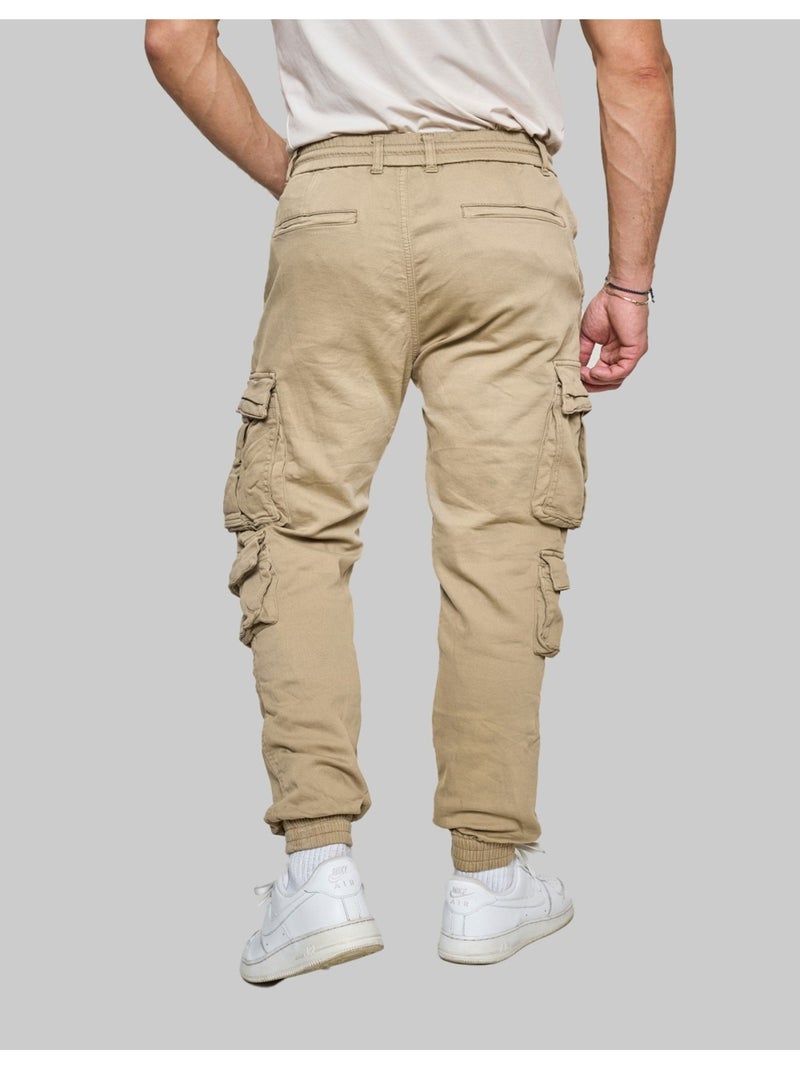PANTALONI DA TRASPORTO Kebello Beige - Kiabi