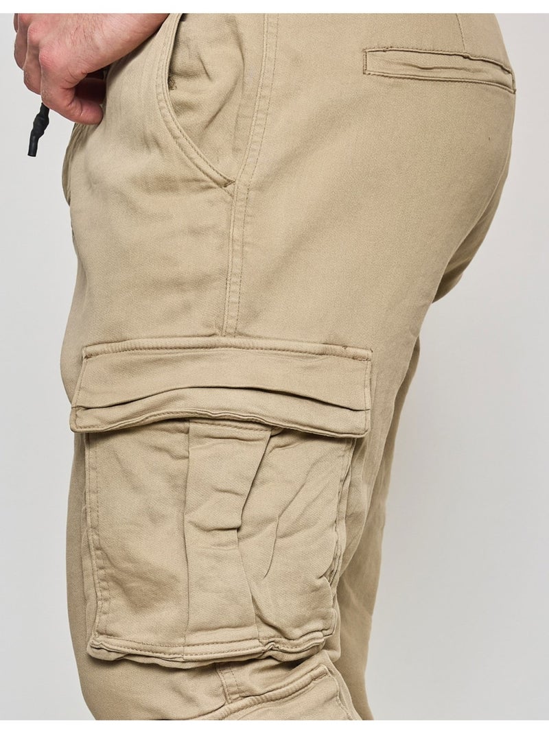 PANTALONI DA TRASPORTO Kebello Beige - Kiabi