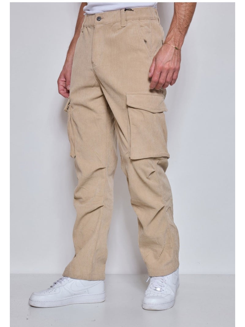 PANTALONI DA TRASPORTO Kebello Beige - Kiabi
