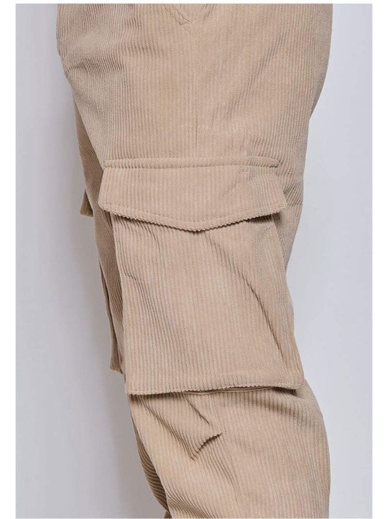 PANTALONI DA TRASPORTO Kebello Beige - Kiabi