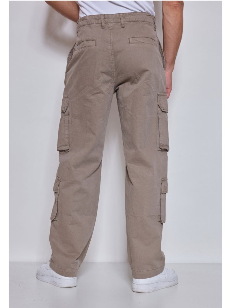PANTALONI DA TRASPORTO Kebello Beige - Kiabi
