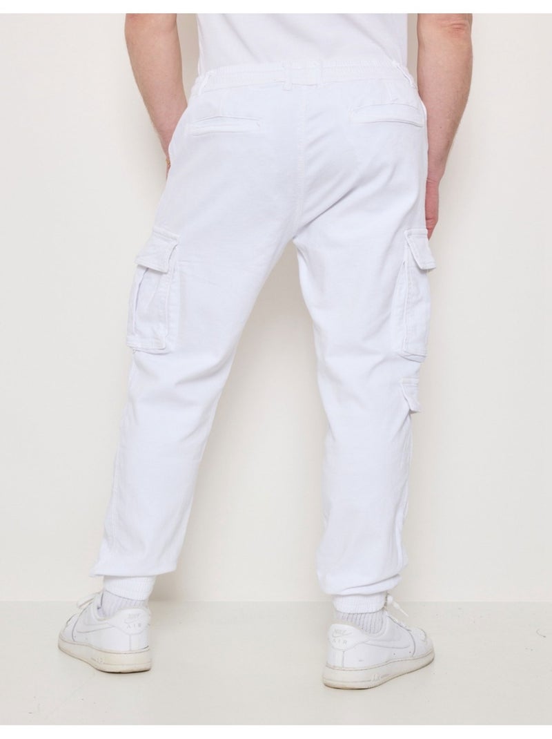 PANTALONI DA TRASPORTO Kebello Bianco - Kiabi