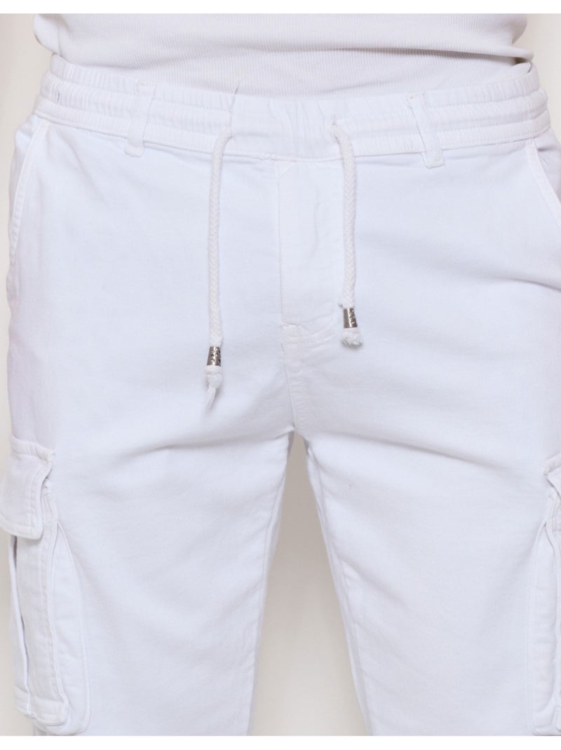 PANTALONI DA TRASPORTO Kebello Bianco - Kiabi