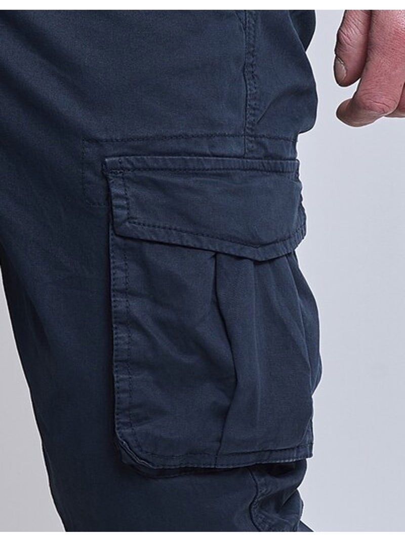 PANTALONI DA TRASPORTO Kebello Blu marino - Kiabi