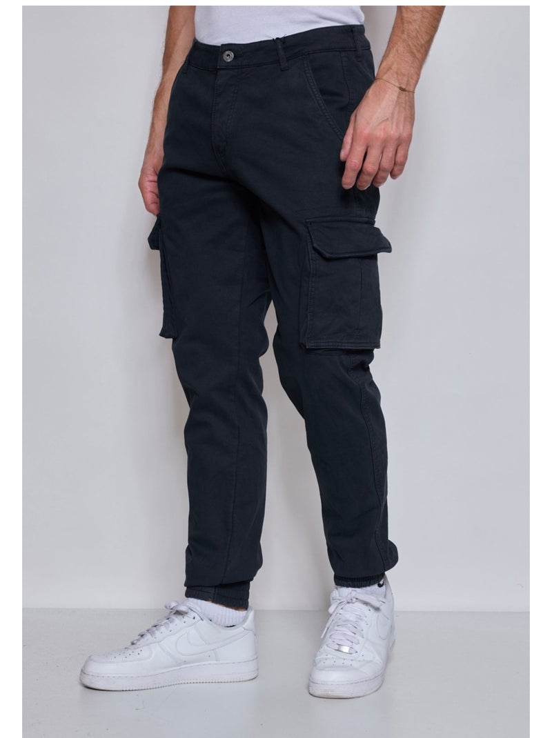 PANTALONI DA TRASPORTO Kebello Blu marino - Kiabi