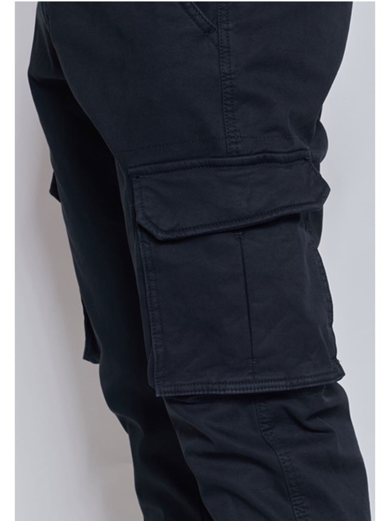 PANTALONI DA TRASPORTO Kebello Blu marino - Kiabi