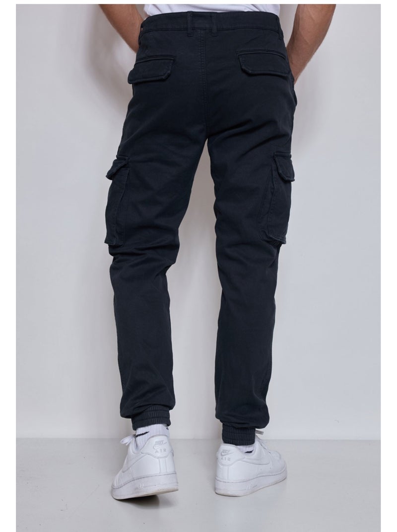 PANTALONI DA TRASPORTO Kebello Blu marino - Kiabi