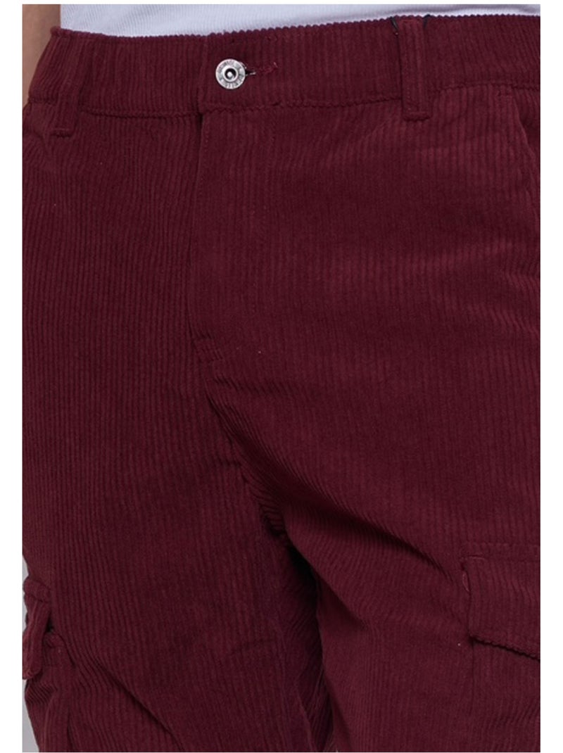 PANTALONI DA TRASPORTO Kebello Bordeaux - Kiabi