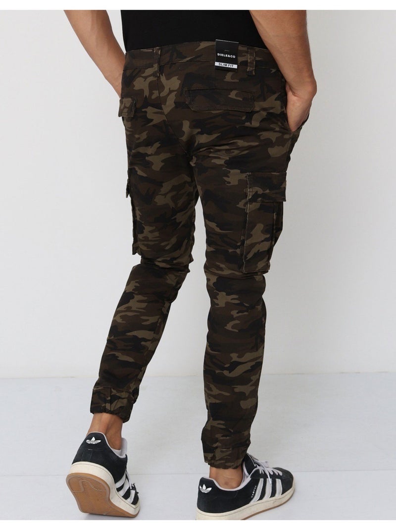 PANTALONI DA TRASPORTO Kebello Cachi - Kiabi