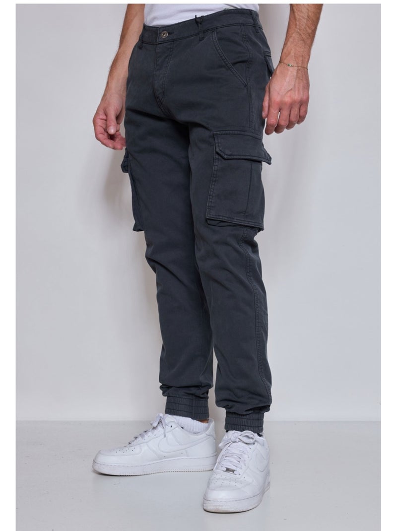 PANTALONI DA TRASPORTO Kebello Grigio antracite - Kiabi