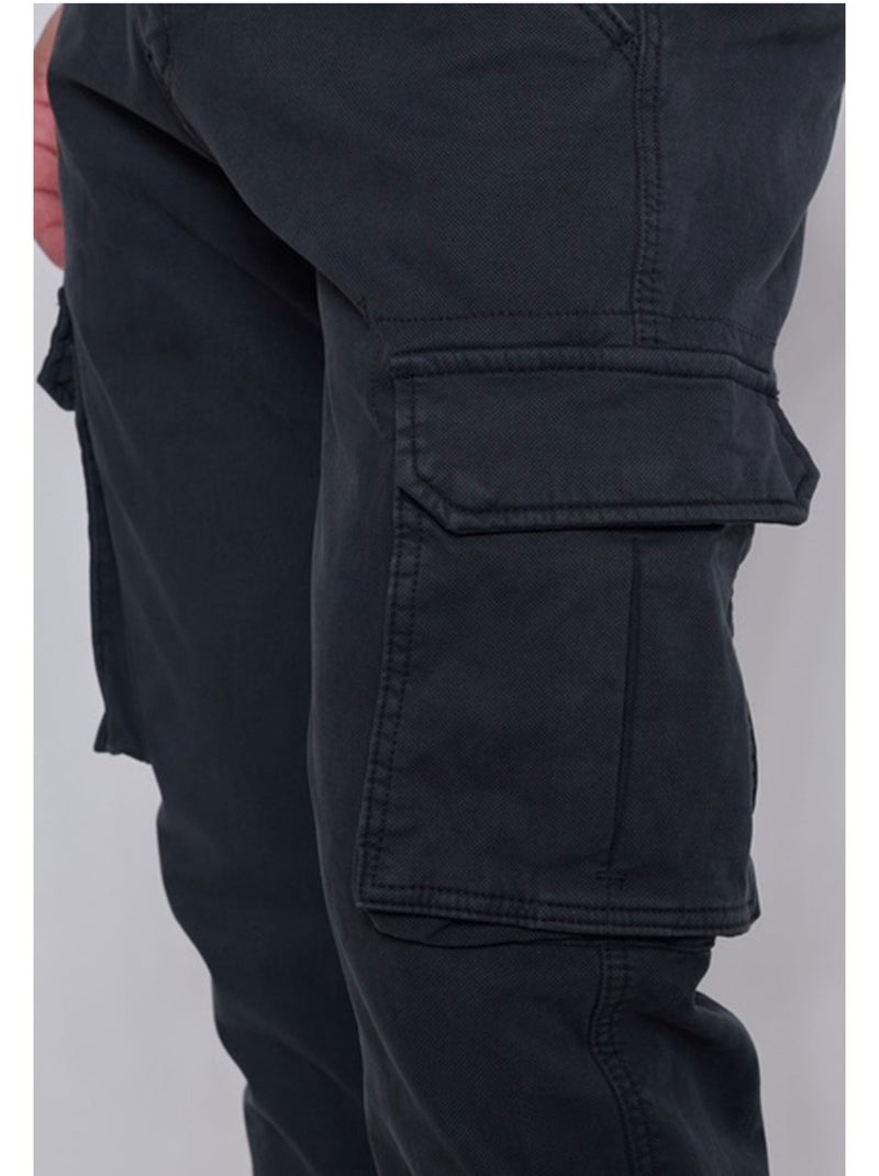 PANTALONI DA TRASPORTO Kebello Grigio antracite - Kiabi