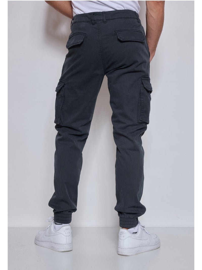 PANTALONI DA TRASPORTO Kebello Grigio antracite - Kiabi