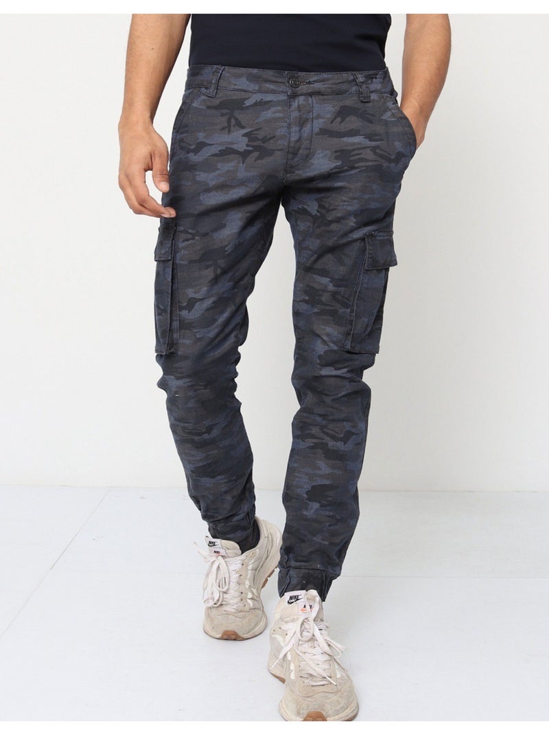 PANTALONI DA TRASPORTO Kebello Grigio - Kiabi