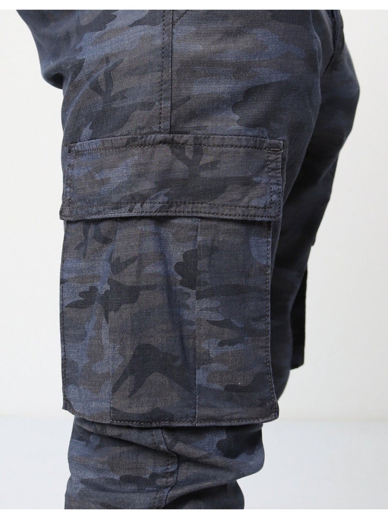 PANTALONI DA TRASPORTO Kebello Grigio - Kiabi