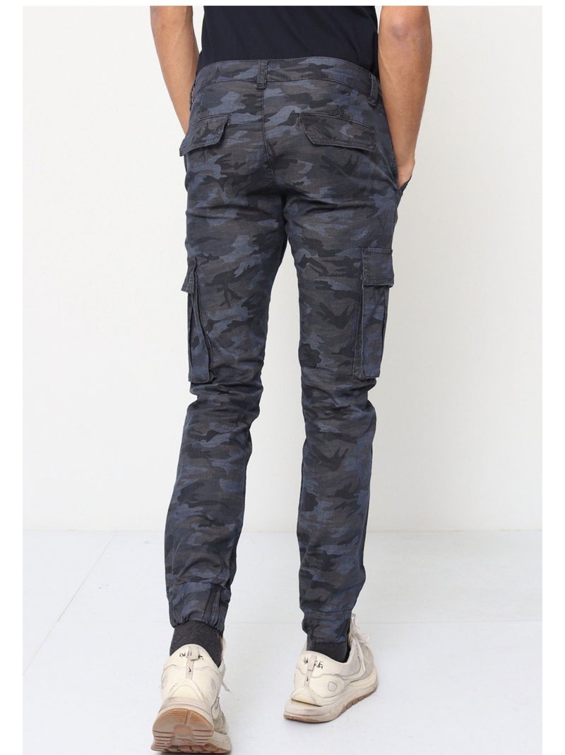 PANTALONI DA TRASPORTO Kebello Grigio - Kiabi