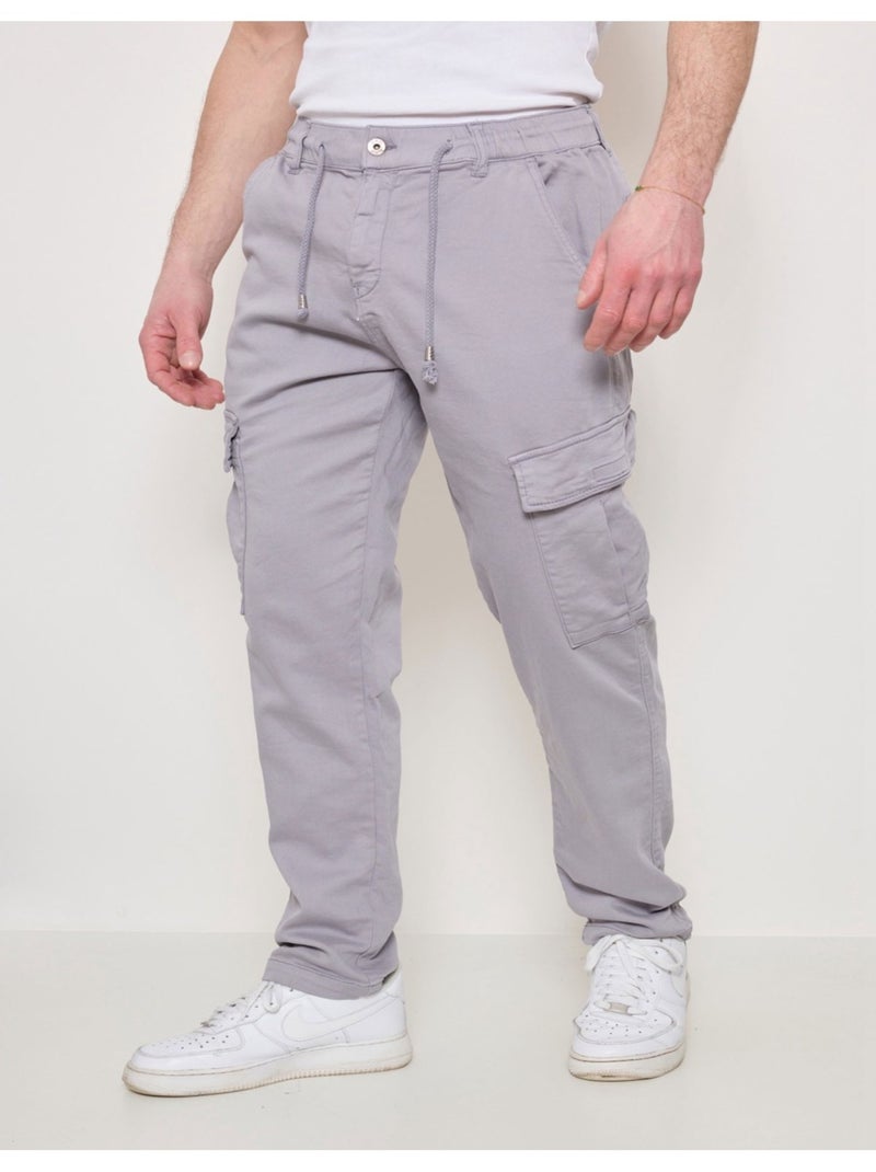 PANTALONI DA TRASPORTO Kebello Grigio - Kiabi
