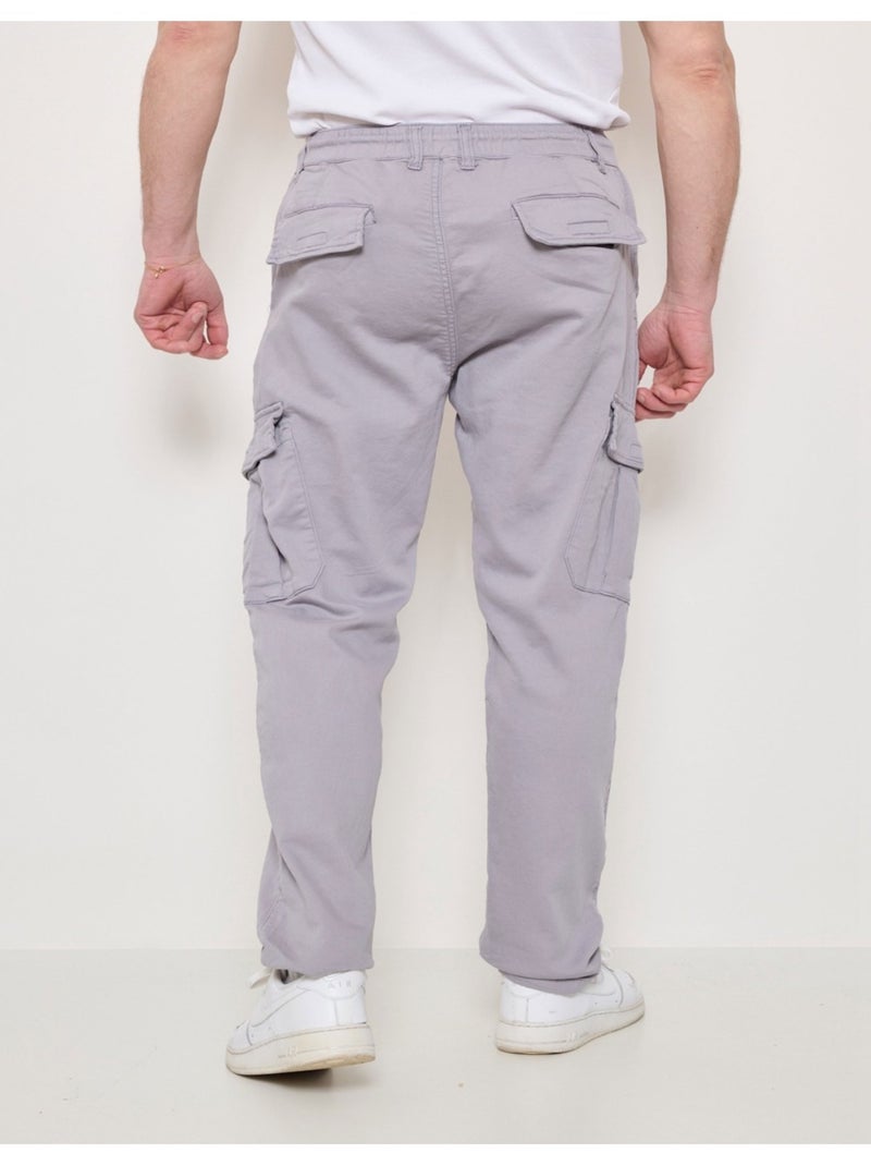 PANTALONI DA TRASPORTO Kebello Grigio - Kiabi
