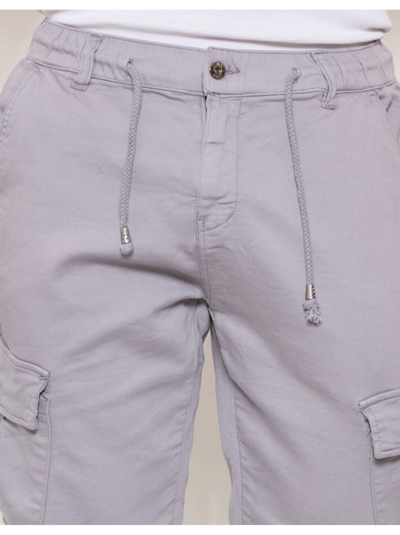 PANTALONI DA TRASPORTO Kebello Grigio - Kiabi