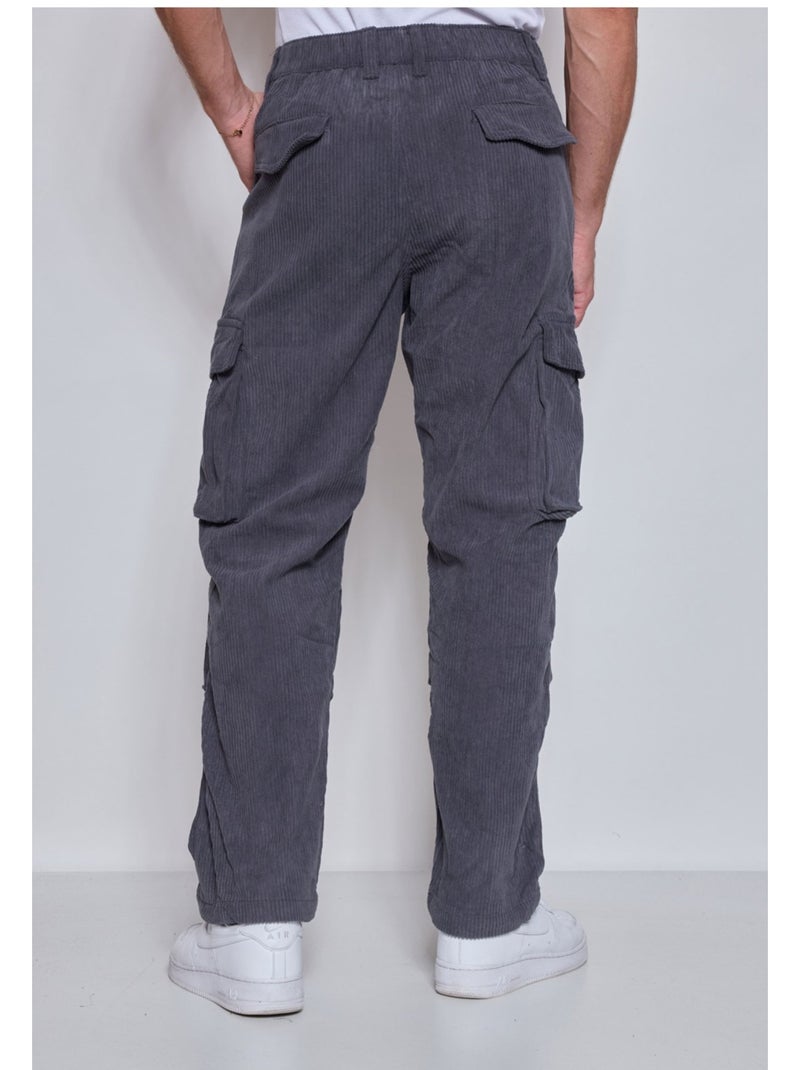 PANTALONI DA TRASPORTO Kebello Grigio - Kiabi