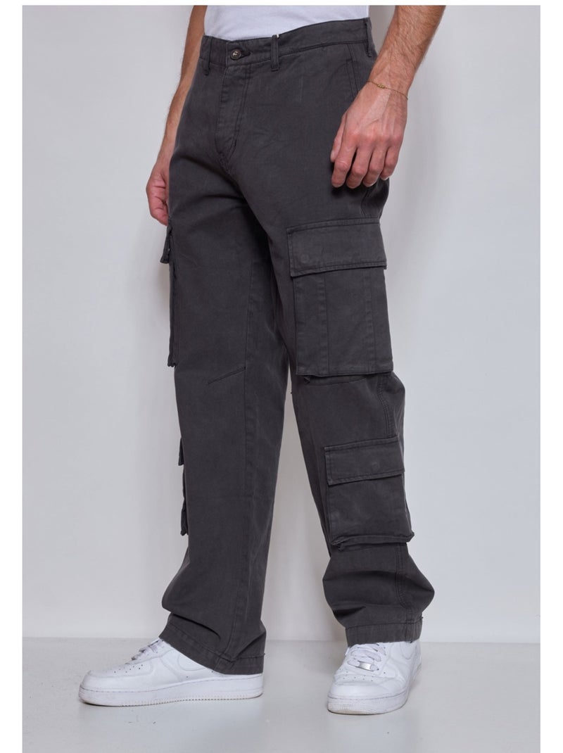 PANTALONI DA TRASPORTO Kebello Grigio - Kiabi