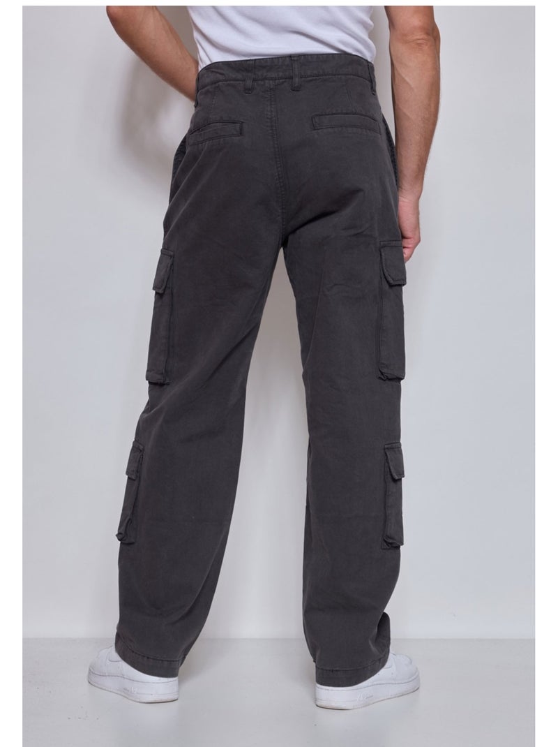 PANTALONI DA TRASPORTO Kebello Grigio - Kiabi