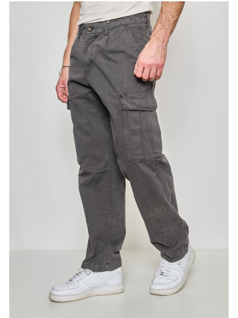 PANTALONI DA TRASPORTO Kebello Grigio - Kiabi