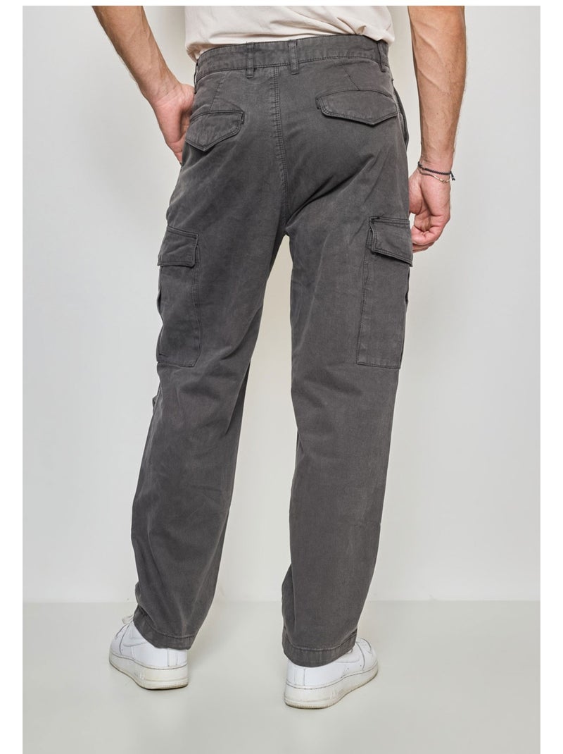 PANTALONI DA TRASPORTO Kebello Grigio - Kiabi