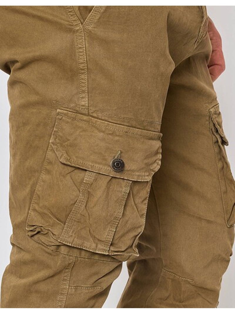 PANTALONI DA TRASPORTO Kebello Marrone - Kiabi