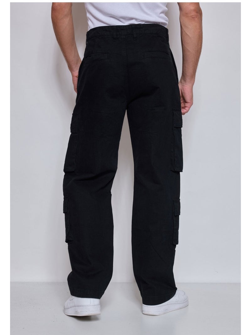 PANTALONI DA TRASPORTO Kebello Nero Nero - Kiabi