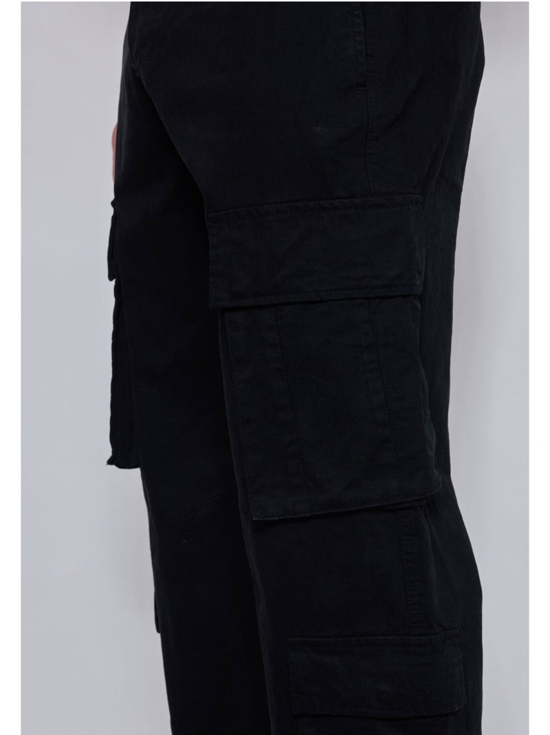 PANTALONI DA TRASPORTO Kebello Nero Nero - Kiabi