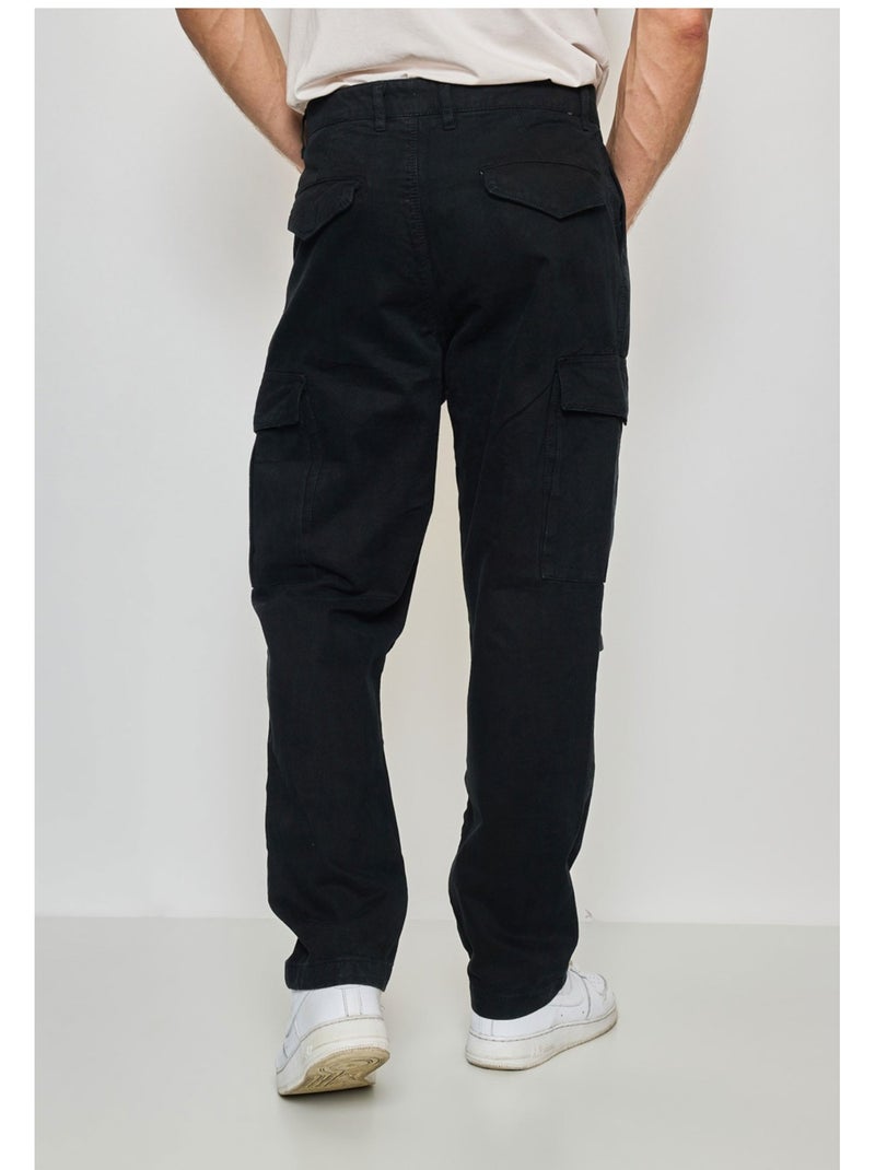 PANTALONI DA TRASPORTO Kebello Nero Nero - Kiabi