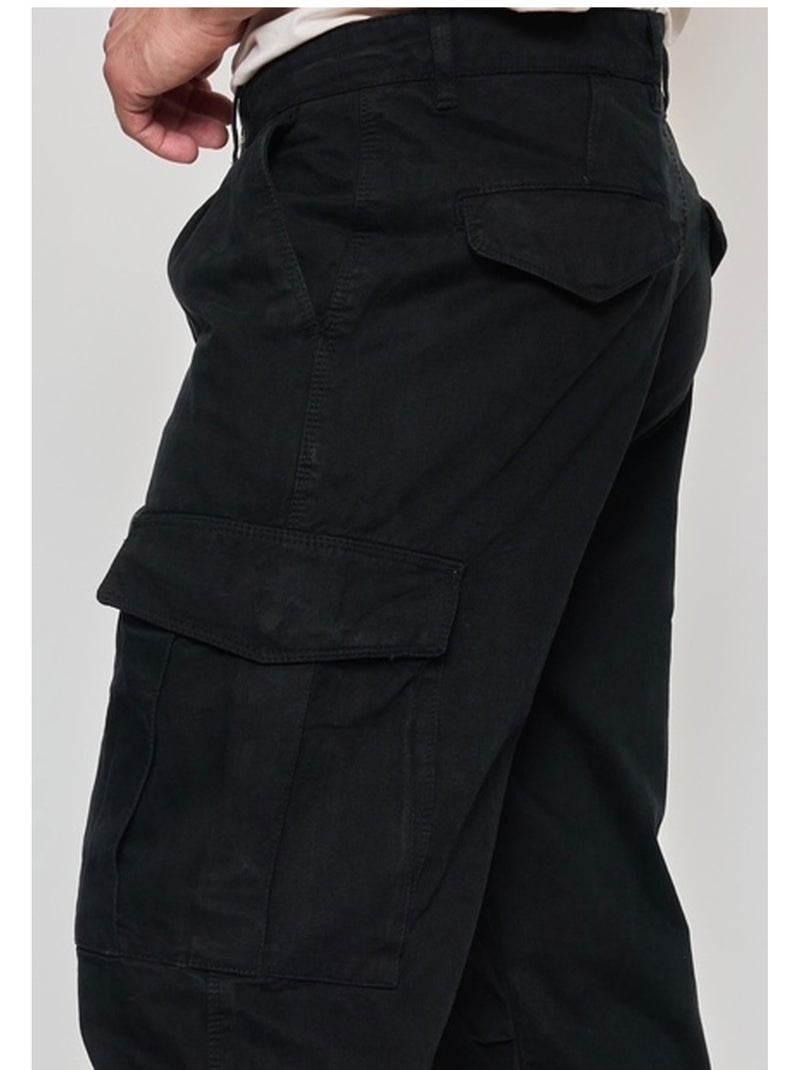 PANTALONI DA TRASPORTO Kebello Nero Nero - Kiabi