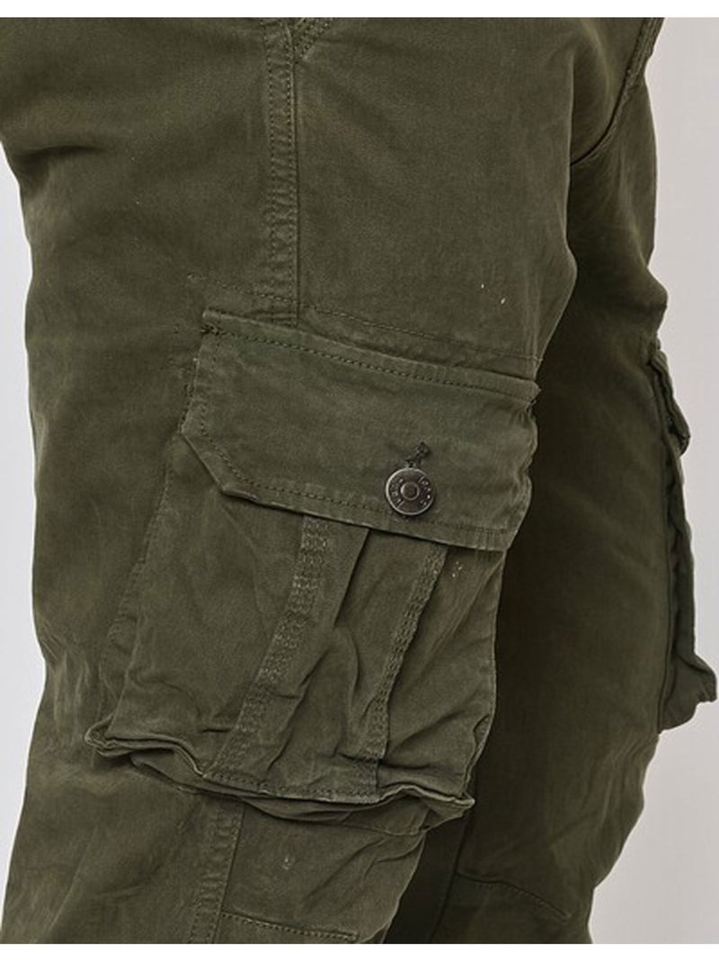 PANTALONI DA TRASPORTO Kebello Verde - Kiabi