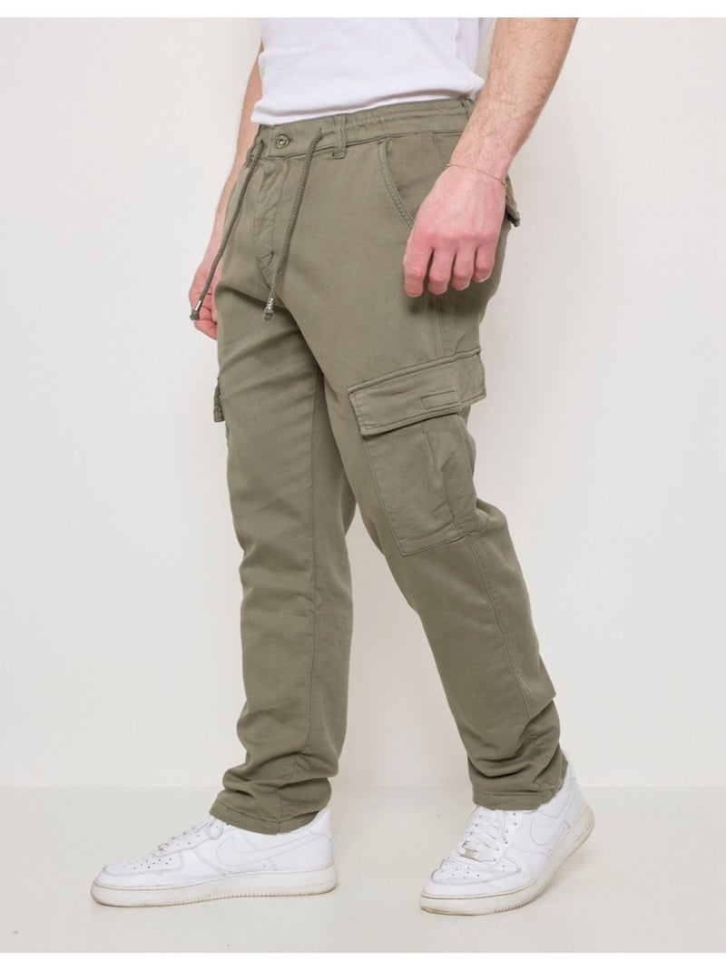 PANTALONI DA TRASPORTO Kebello Verde - Kiabi