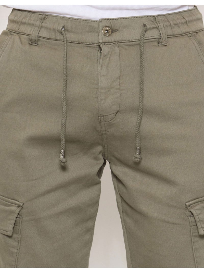 PANTALONI DA TRASPORTO Kebello Verde - Kiabi