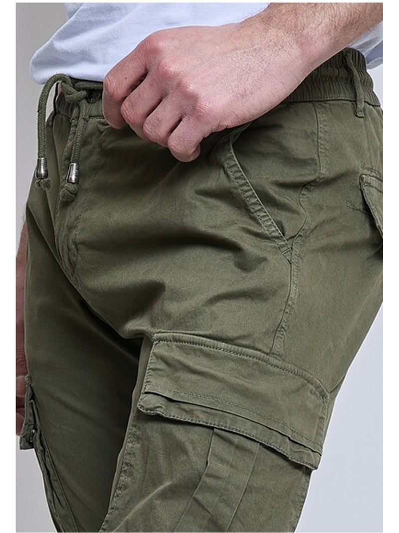 PANTALONI DA TRASPORTO Kebello Verde - Kiabi