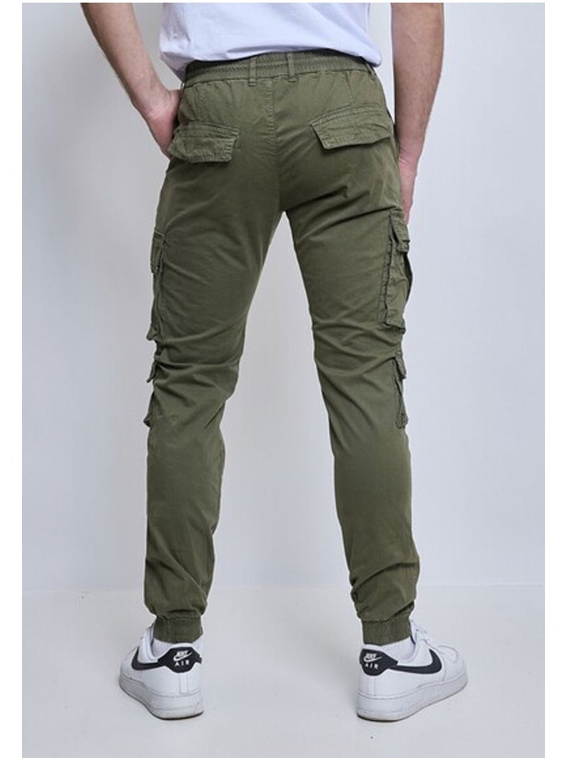 PANTALONI DA TRASPORTO Kebello Verde - Kiabi