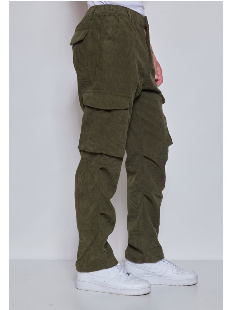 PANTALONI DA TRASPORTO Kebello Verde - Kiabi