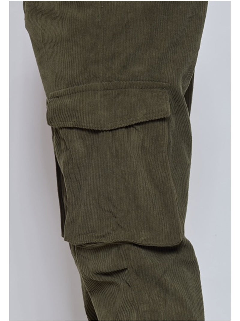 PANTALONI DA TRASPORTO Kebello Verde - Kiabi