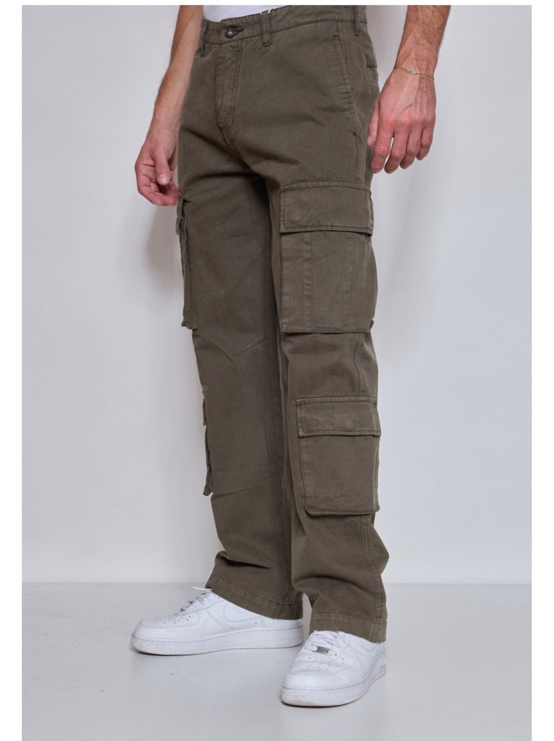 PANTALONI DA TRASPORTO Kebello Verde - Kiabi