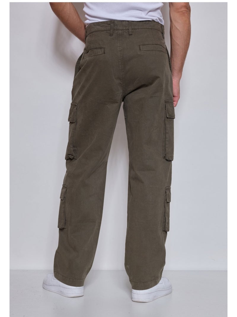 PANTALONI DA TRASPORTO Kebello Verde - Kiabi
