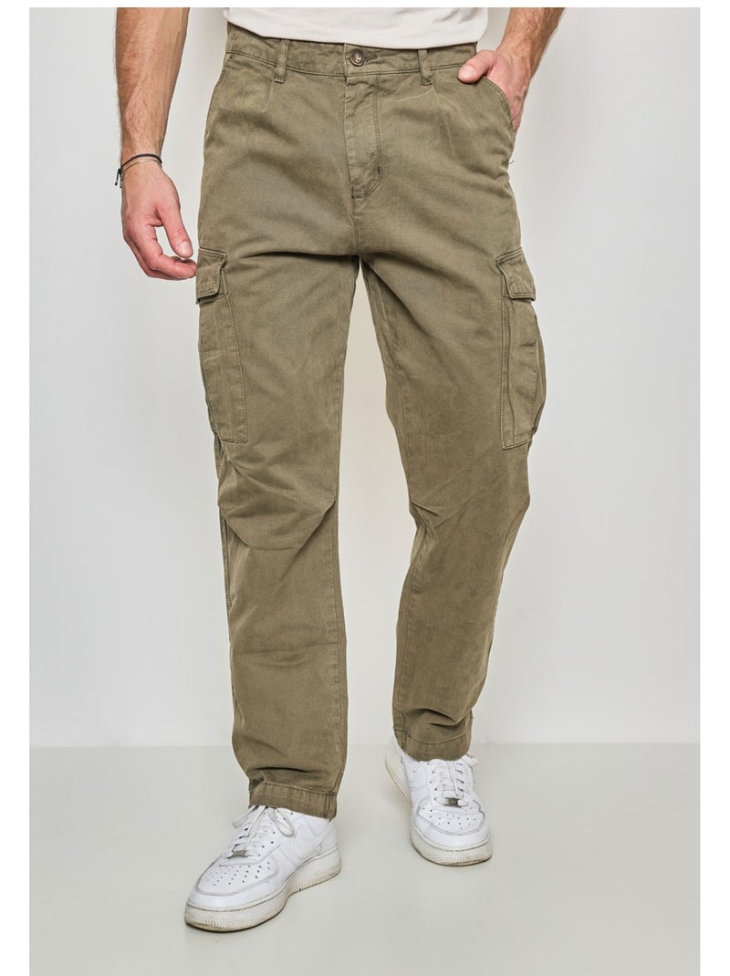 PANTALONI DA TRASPORTO Kebello Verde - Kiabi
