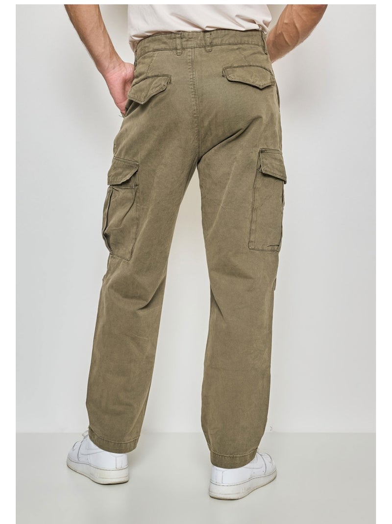 PANTALONI DA TRASPORTO Kebello Verde - Kiabi