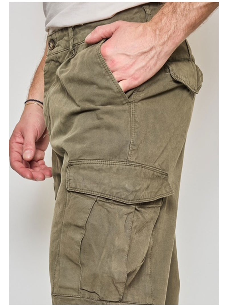 PANTALONI DA TRASPORTO Kebello Verde - Kiabi