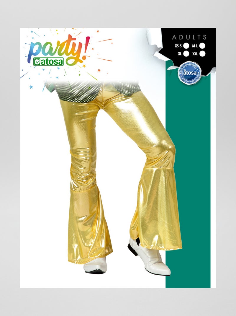 Pantaloni da travestimento 'disco' GIALLO - Kiabi