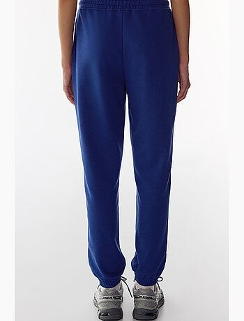 Pantaloni da tuta a vita alta con polsini elastici penti